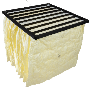 فیلتر پنلی ذرات ریز